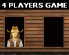 Wild West shooter game