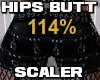 Hips & Butt Scaler 114%