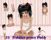 23 + Toddler Poses Pack