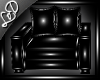 Black PVC 1412 Chair