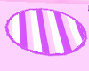 Purple Stripe Rug