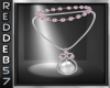 Bridal Pink Necklace
