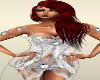 White Christmas ANGEL Gowns Dress TOPS Body Jewelry REDHEADS