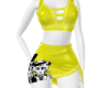 MEOW Yellow Outfit