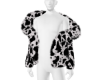 JW Cow fur coat