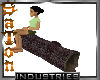 [STN]Log seat