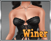 Sexy Black Dress Winer