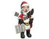 Animated Santa Clause