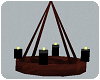 Ship Candle Chandelier