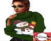 Christmas SnowmanSweater