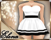 cute dress white*SLIM*