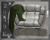 Rus: Olive Retro Chair