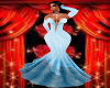 LadyK Siren Blue