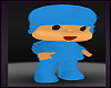 Pocoyo Avatar Boys Dolls Blue Outfits Costumes
