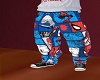 Boy's Spiderman PJ Pants