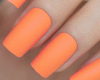 JZ Orange Nails Mate A