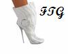 FTG Knit Ankle Boots