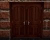 Mahogany wooden doors
