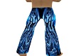 Blue Reaper Pants