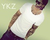 YKZ| White T-shirt