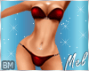 ~SM~ Roxy Bikini Red