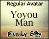 FBYoyou Man--Regular