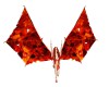 New Red Vamp Tatrd Wings