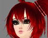 WL Red Neru Anime Hair