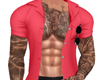 Shirt + Shades Red