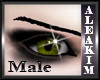 [Alea]Male Olive Eyes