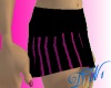 Pink & Black Cheer Skirt