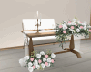 $. Rustic Couple Table