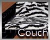 -X- White Tiger Couch
