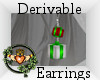 ~QI~ DRV Giftz Earrings
