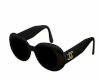 CCircle Shades BLK