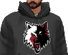 Wolf Logo Hoodie