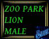 Zoo Park Golden Lion