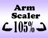 Arm Scaler 105% / F