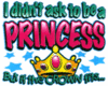 princess sticker