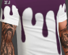 Purple Drip + Tattoos