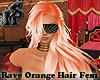 Rave Orange Hair Femme