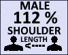 Shoulder Scaler 112 %