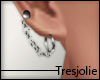 tj:. Silver Chained Ear