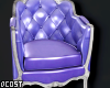 Luxury Purple Chair