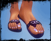 [Gel]Purple sandals