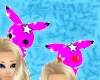 stary pink bunny