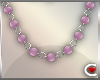 *SC-Pastel Necklace Pink