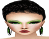 SKIN +LIGHT GREEN MAKEUP