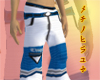 Thugs Boxer-Pants Blue