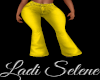 !LS Flare Yellow Jeans